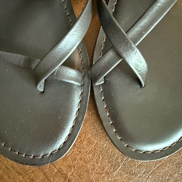 NWOT Seychelles from J.Jill Dark Espresso Brown Strappy Sandals SZ 9 - Picture 2 of 7